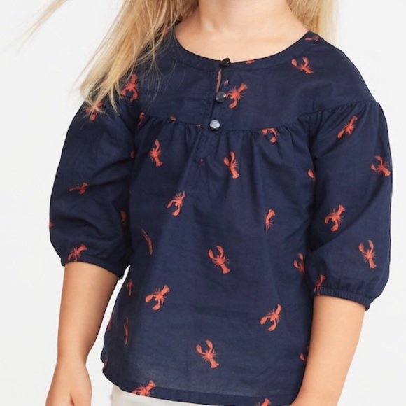 Old Navy Other - HOST PIC! 🦞 lobster 🦞 print